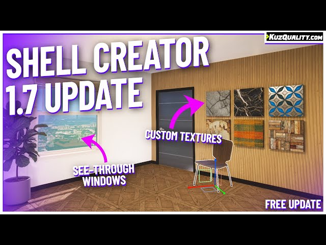 Shell Creator 1.7 update | FiveM Script | KuzQuality