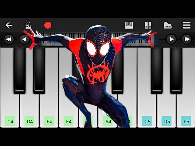 Sunflower Song | Spider-Man | Piano Tutorial