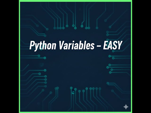 Python Variables explained visually — data types, updates, conversion Beginner friendly
