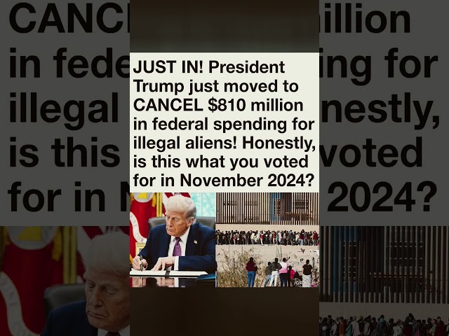 Trump and the $810 Million Federal Spending Claim: What’s Behind the Headline?
