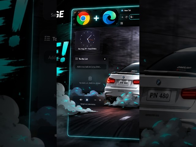 🤯 Your browser doesn't have to look boring!