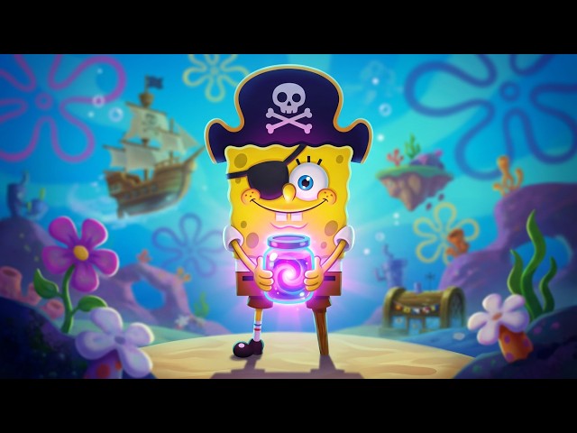 I Found a Shortcut to the Golden Spatula in Pirate Goo Lagoon | SpongeBob Cosmic Shake