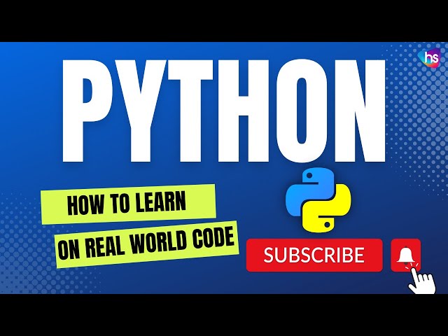 Learn Python Coding Basics for Absolute Beginners: Python Fundamentals - Free Python Course