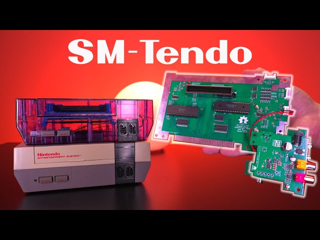 Building a brand new NES in 2025 is EASIER than you think | The SM-Tendo