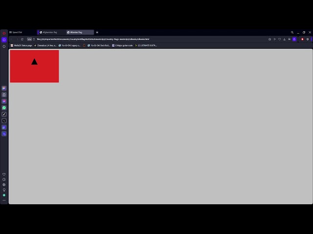 [ASMR] Chill Sunday Coding JS - Country Flags in JS