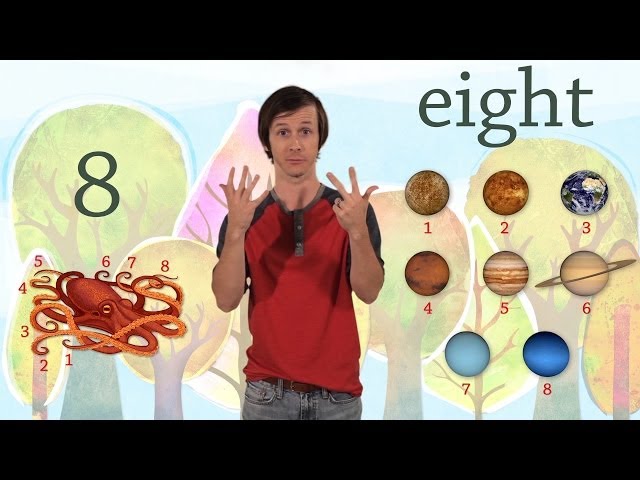 8: The Number Eight - Kids Learn to Count Numbers