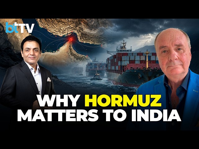 Who Controls Global Trade? Nick Collins Explains The Hormuz Crisis & India's Maritime Future
