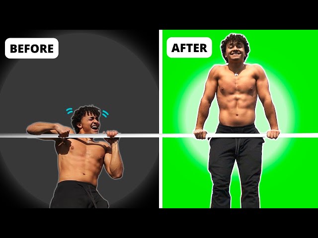 How to Muscle Up in 4 Steps - The Easiest Way