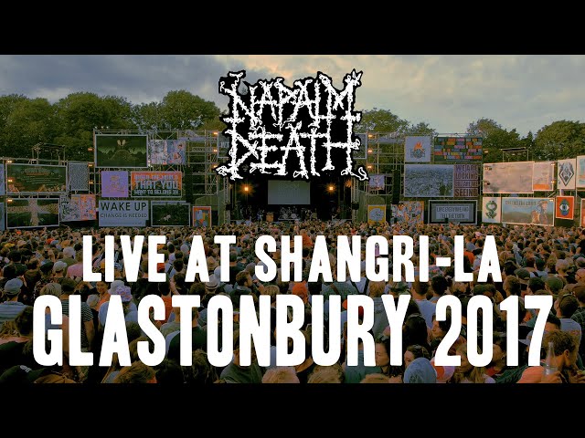 Napalm Death Live @ Shangri-La, Glastonbury 2017 (Full Set)