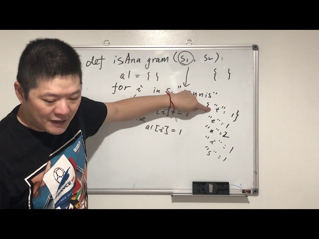 Day 12 - Teaching Kids Programming - How to Check if Two Strings Anagrams?