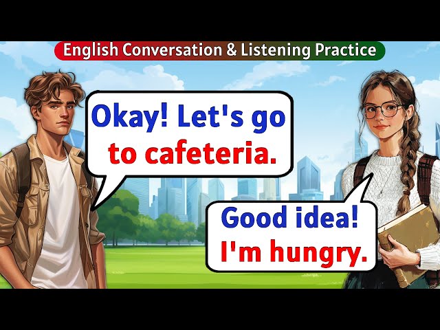 English Conversation Practice | Listening and Speaking for Beginners