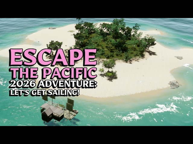 Escape The Pacific ~ 2026 Adventure  Ep. 2 ~ Getting The Boat Ready
