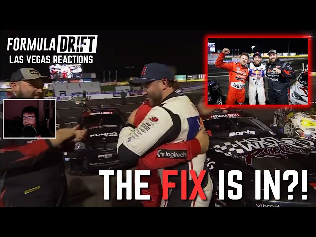Formula Drift Las Vegas 2026: I Can't Believe This!