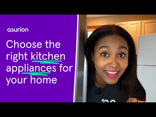 How to choose the right kitchen appliances | Asurion