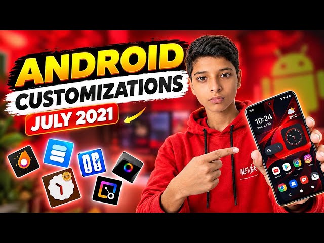 customize android phone |(2026)