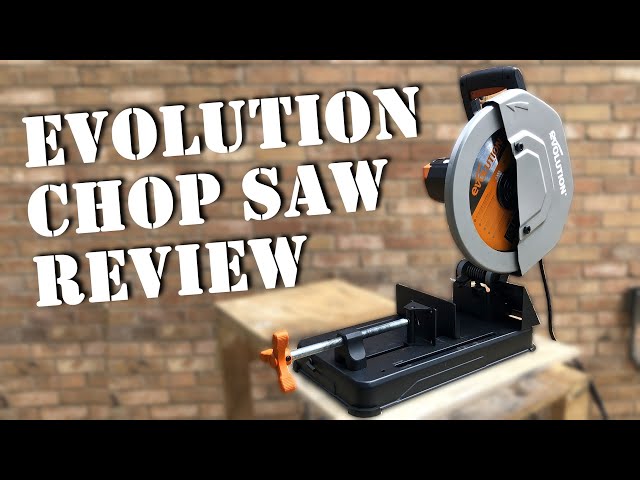 Evolution Chop Saw Review | Best Bang For The Buck?!