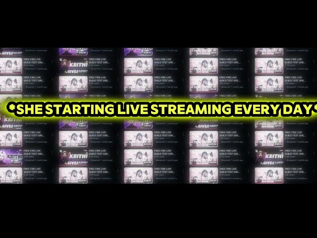 From 0 to 100K – The Truth #freefirelive #ffliveguildtesting #littlekriti