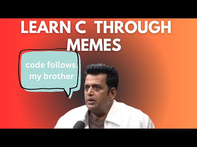 LEARN C (POINTERS) THROUGH MEMES