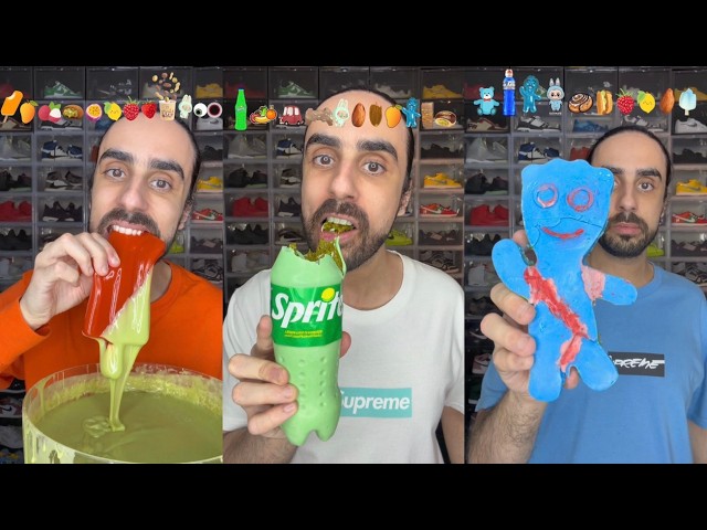 Food ASMR VIRAL MUKBANG Compilation 😍