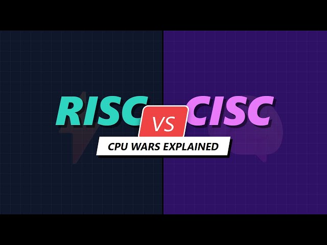 RISC vs CISC Explained: The CPU Architecture Battle ⚡🧠