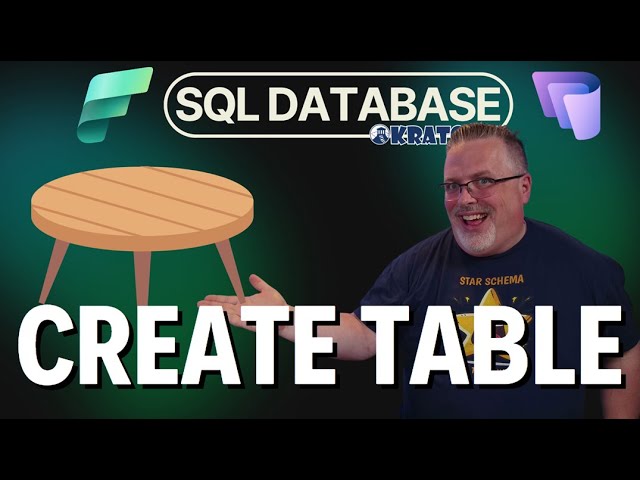 How to Create Tables with T-SQL in Microsoft Fabric