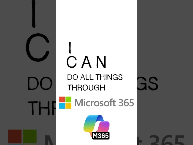 I can"t do all things through Microsoft 365  #copilot #m365copilot #microsoft
