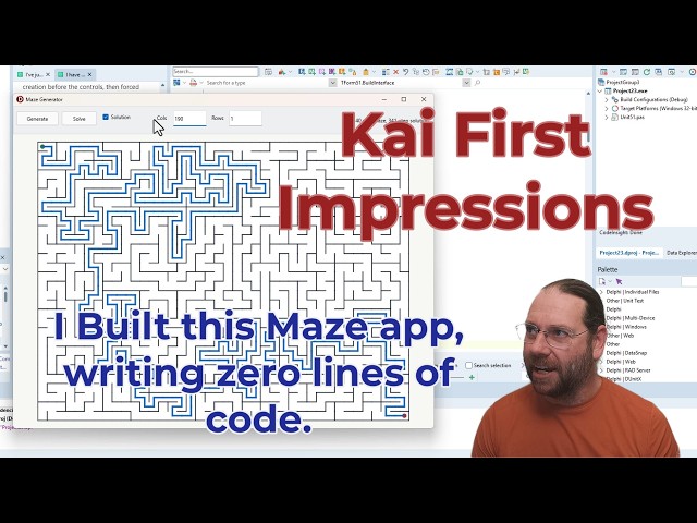 Kai First Impressions - AI in the Delphi IDE - Delphi 278