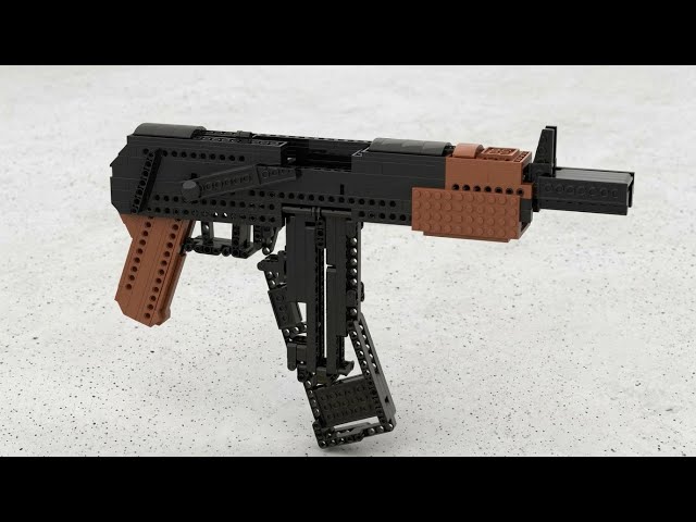 Why Nobody Builds Spring-Powered LEGO Guns (And How I Solved It)