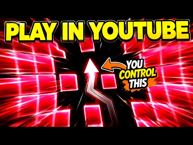 This Video Is a YouTube Playable GAME (MOBILE + PC)