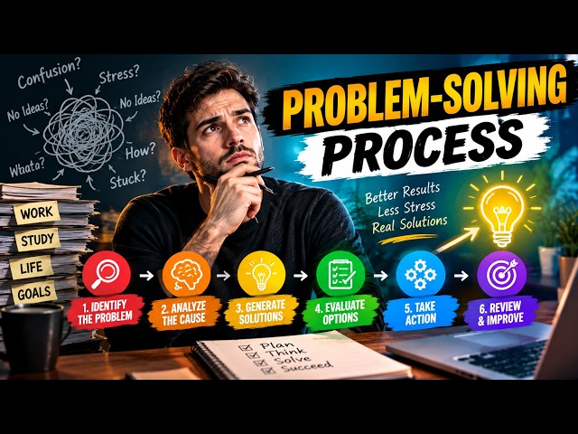 🧠 PROBLEM-SOLVING SKILLS | Key Components & Steps Explained