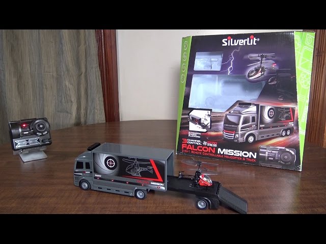 Silverlit - Falcon Mission - Review and Run/Flight