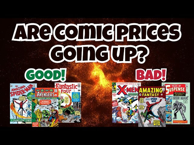 This market is unpredictable! Silver Age Comic Book Price update...good and bad!