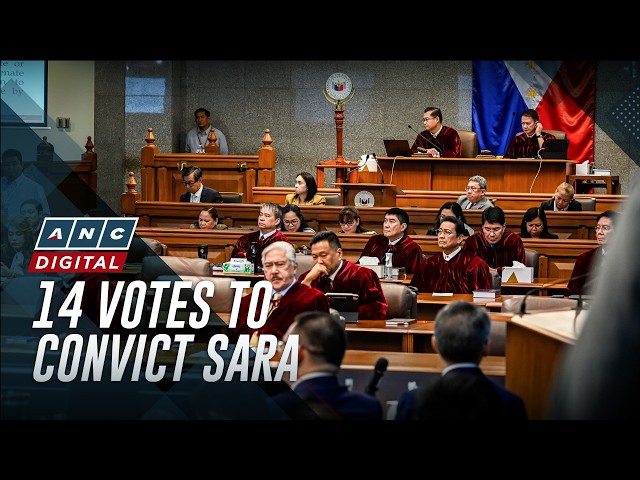 Impeachment court: 14 votes to convict if only 20 senators counted | ANC