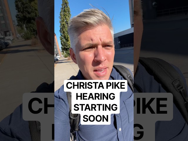 Christa Pike hearing starting soon.