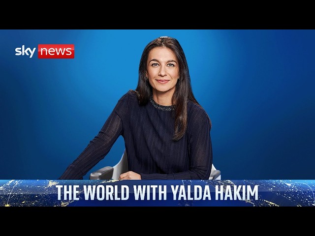 The World with Yalda Hakim | Wednesday 7 October 2026