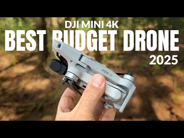 DJI Mini 4K Best Budget Drone for Beginners in 2025