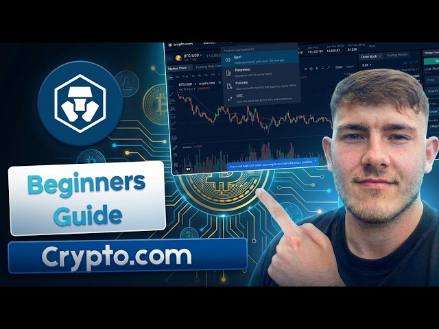 How To Use Crypto.com for Beginners (Complete Walkthrough 2026)