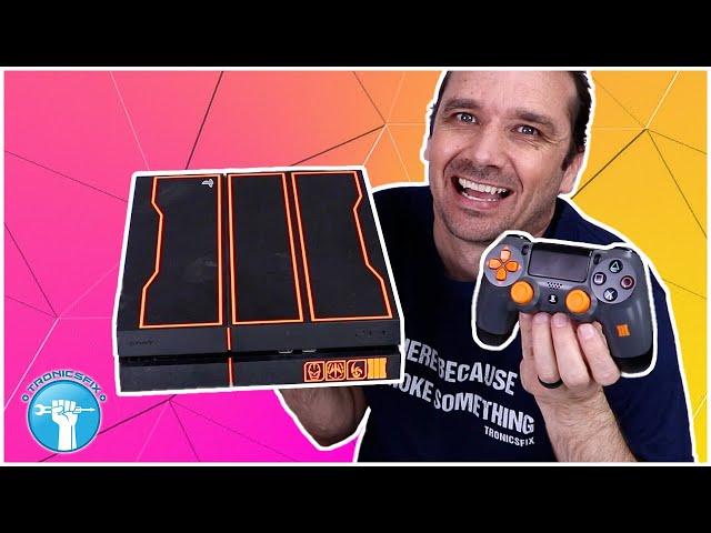 I Bought a BROKEN (Special Edition) PS4 From Goodwill - Can I Fix It?
