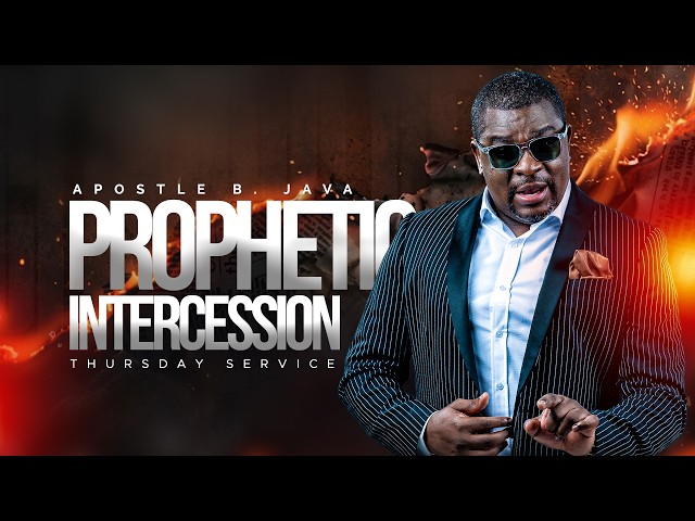 MIDWEEK SERVICE  - PROPHETIC INTERCESSION