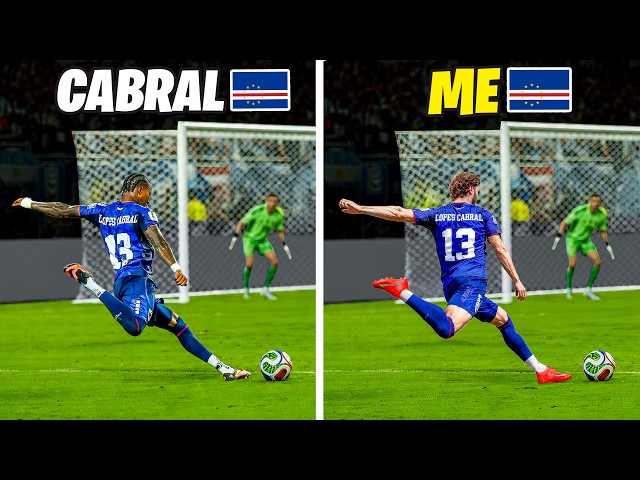 I Recreated The Best World Cup Goals