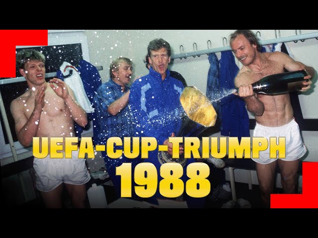 Vor über 36 Jahren: Der UEFA-Cup-Triumph - exklusive Einblicke | Europapokalsieger Bayer 04
