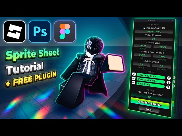 The Roblox Sprite Sheet Tutorial You’ve Been Waiting For