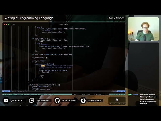 Writing a Programming Language - 03/08/2026