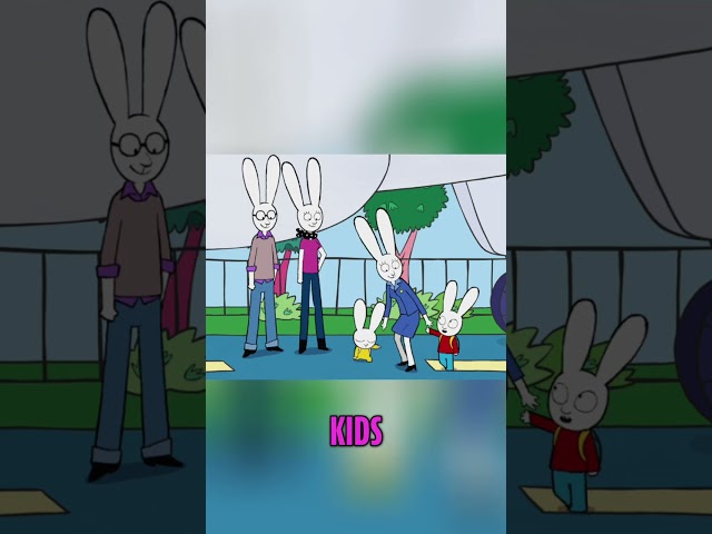 🌈 Hoppy Friends Family | Happy Flight, Bunnies! Soaring High Like Birds! #shorts