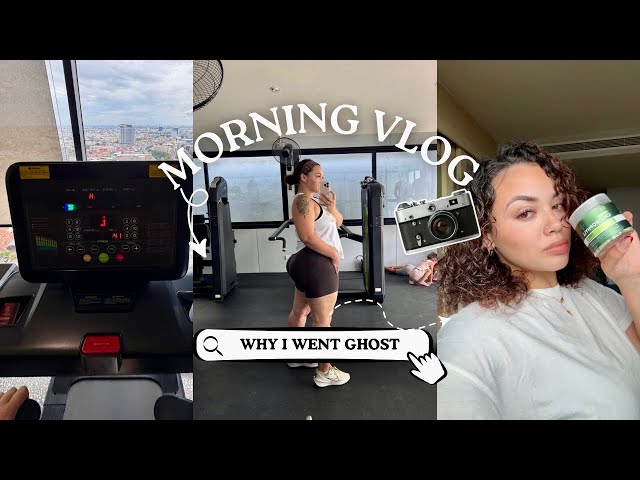 IM BACK!!! Spend The Morning With me & Let's Talk About Why I Went Ghost!!