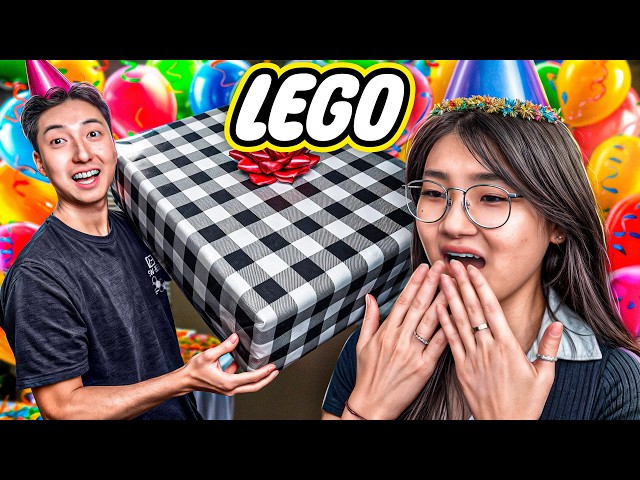 I Surprised My Girlfriend with Her DREAM Birthday Gift!