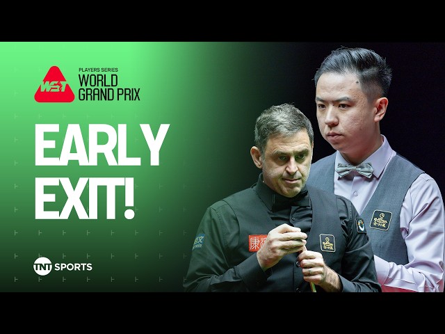 SOLID VICTORY! 👏 | Xiao Guodong vs Ronnie O’Sullivan | World Grand Prix 2026 Highlights