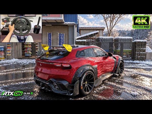 DLSS 5 |  Ferrari Purosangue  | Forza Horizon 6 | Thrustmaster T300 gameplay