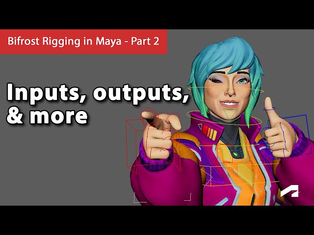 Bifrost Rigging in Maya - Part 2: The module interface