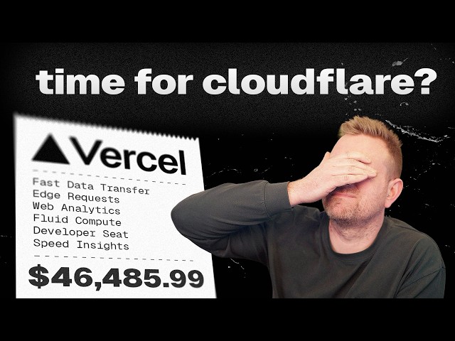 How do you rack up a $46k Vercel bill?